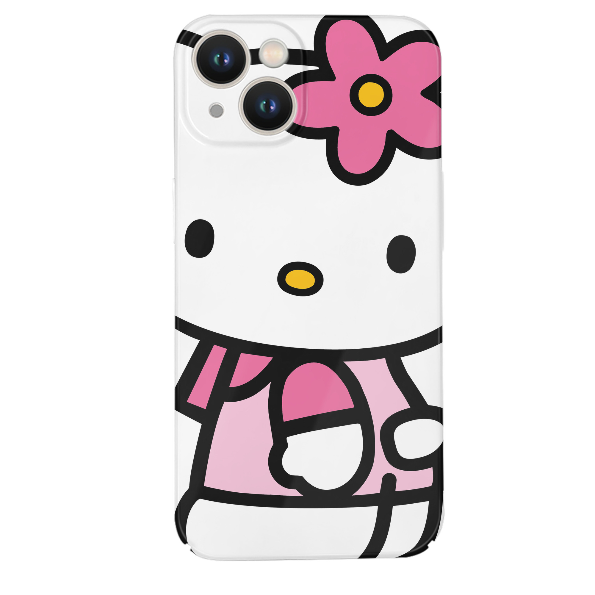 （画像用） Hello Kitty ハローキティ 【iPhone 14シリーズ対応】ハードケース